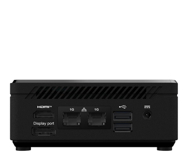 MSI Cubi N N200/4GB/128/Win11P Czarny CUBI N ADL S-098EU - 1476932 - zdjęcie 5